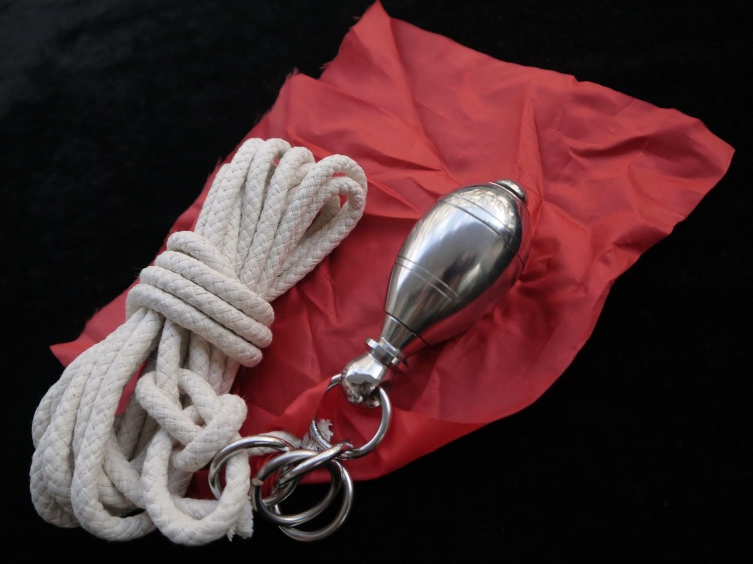 Meteor Hammer/Stainless Steel/Rope 4M/Chinese Martial Arts/Kung fu