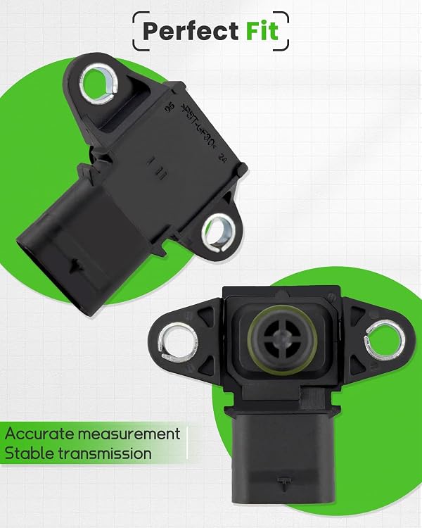 Manifold Absolute Pressure Sensor 4PIN Fit for BMW 125i 220i 320i 328i 335i 420i 428i 435i 520i 528i 535i 550i 640i 650i 740i 750i M3 M4 X1 X3 X4 X5 X6 Z4 Replace 13627599042 by FurnyQuaint - Image 5
