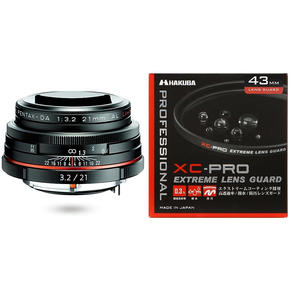 Amazon | 【セット買い】HD PENTAX-DA 21mmF3.2AL Limited ブラック