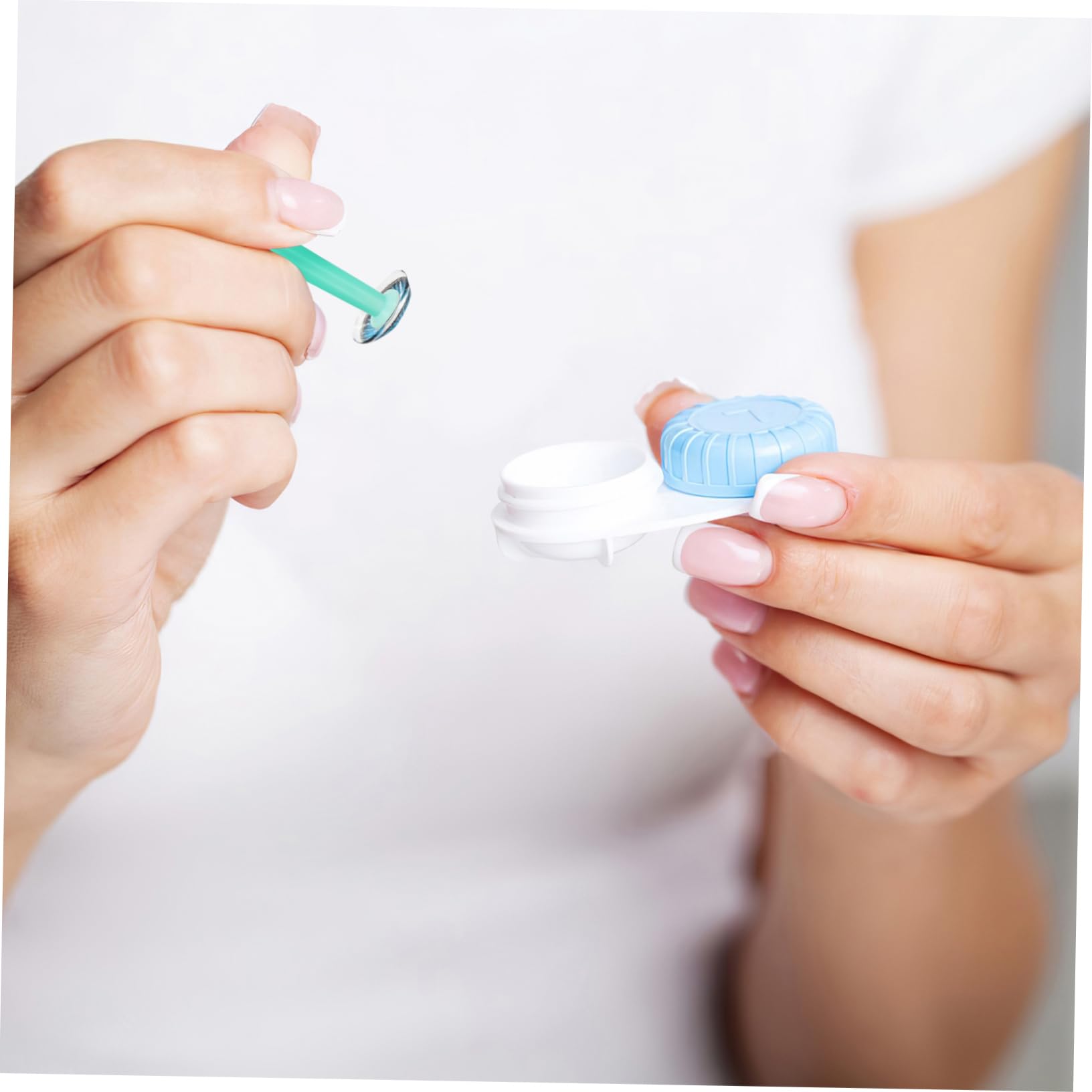 Healeved 75piezas Para Aplicar Lentes De Plunger De Para Inserción y Extracción De Lentes Para Portátil y Seguro