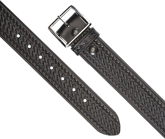 'Aker Leather B08 Garrison Belt, 1-1/2'' Width'