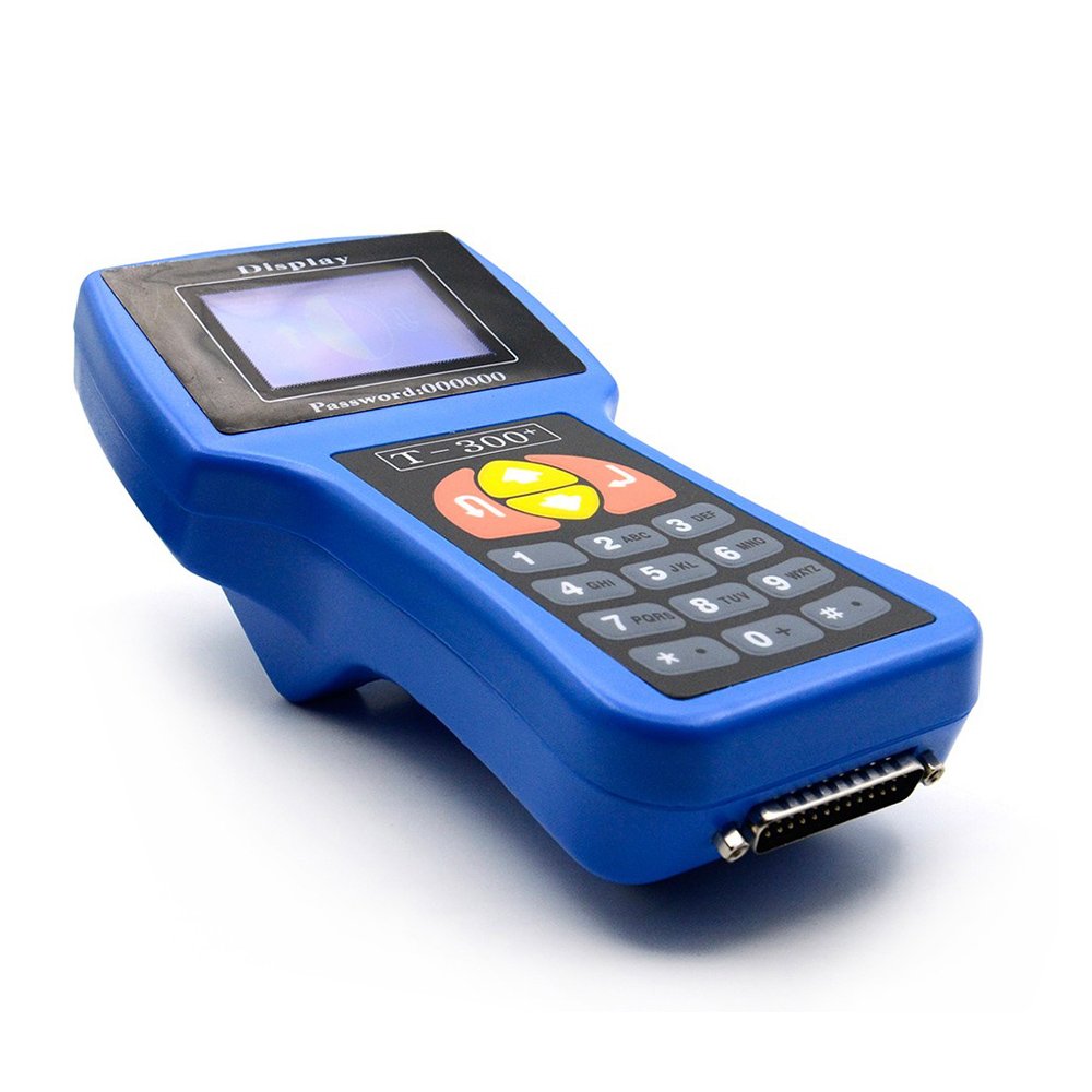 Programador de Llaves Universal T300 V2017.17.8 con Protocolo Can y OBDII Multimarca Transponder Inmovilizador Taller