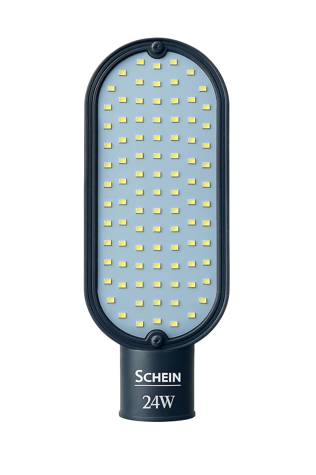 SCHEIN® 24W LED Street Light with Auto On/Off Day & Night Sensor | Cool White 6500K | BIS Approved R-97001945 | Energy Efficient, Waterproof Outdoor Lighting – Pack of 1