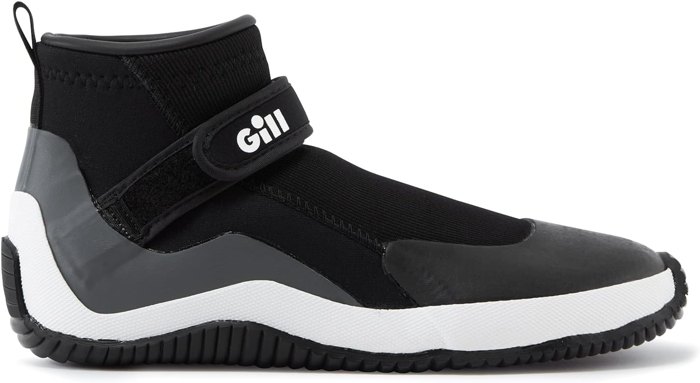 GillAquatech 3mm Neoprene Waterproof Shoes for Water Sports Dinghy Sailing Paddleboarding Surfing