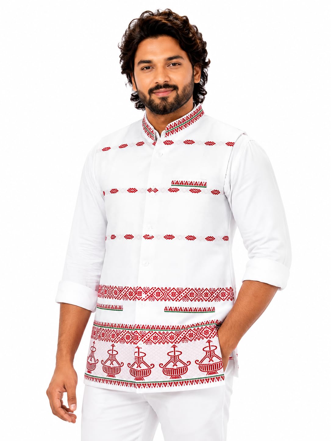 NEHRU JOCKET FOR ADIVASI MEN (4XL)-picture-58