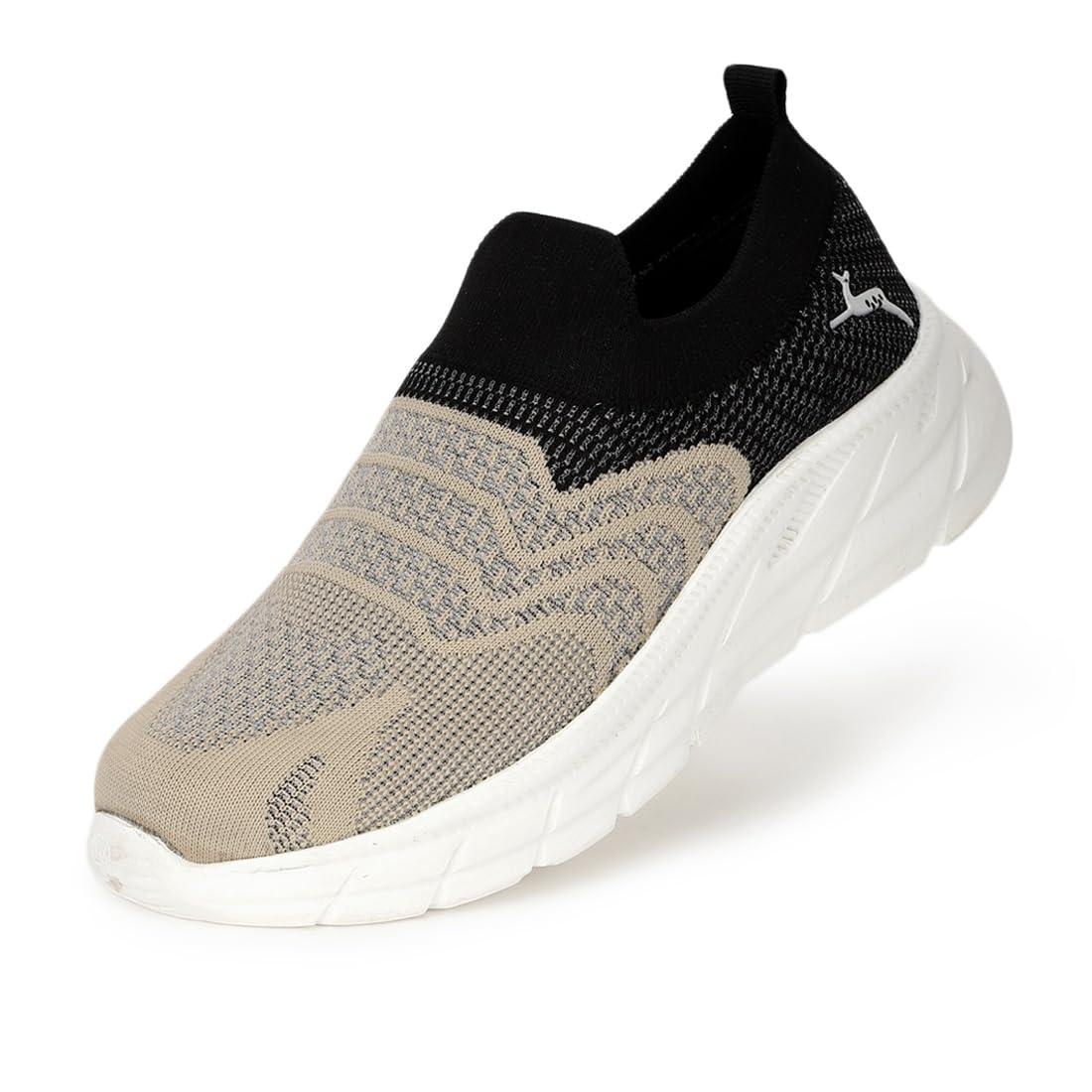 marc loire Women's Lightweight Athleisure Knitted Active Wear Slip-On Sneaker Shoes-picture-36