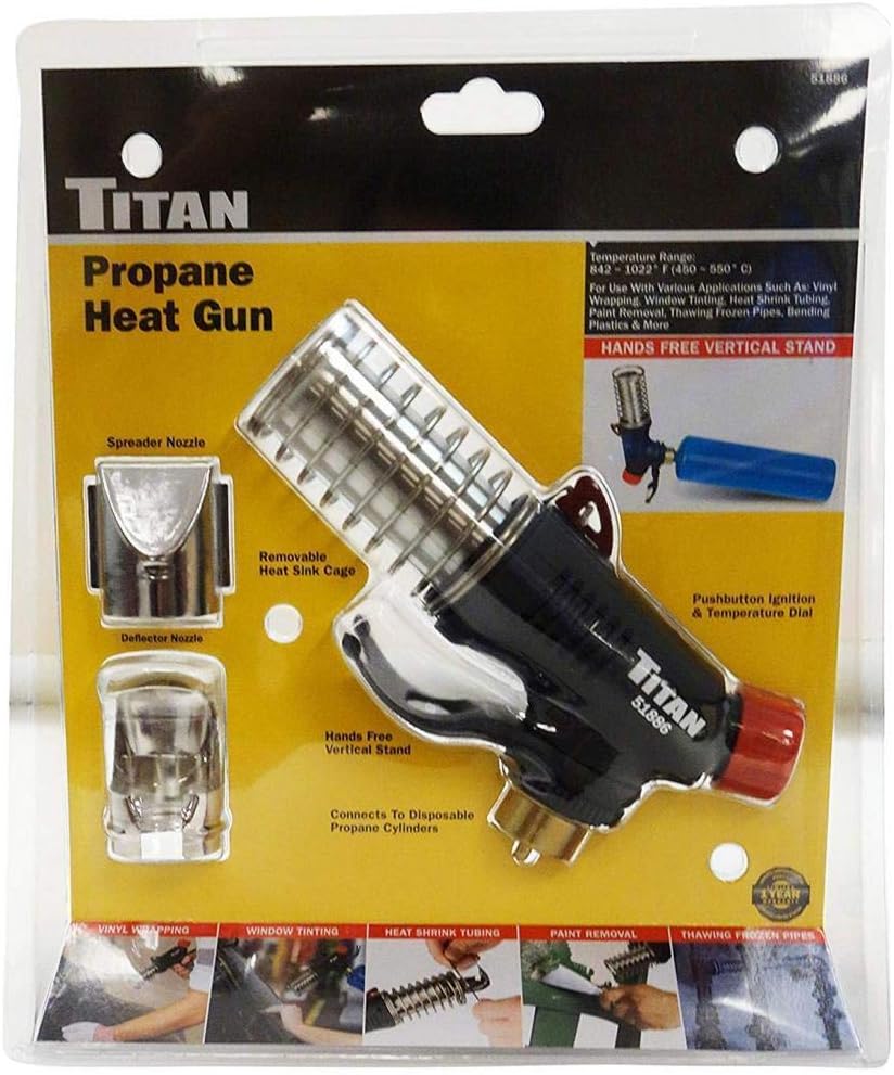 Titan Tools 51886 Propane Heat Gun,One Size