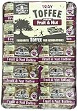 Walkers Fruit & Nut Toffee, 3.5-Ounce Packages (Pack of 10)
