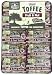 Walkers Fruit & Nut Toffee, 3.5-Ounce Packages (Pack of 10)
