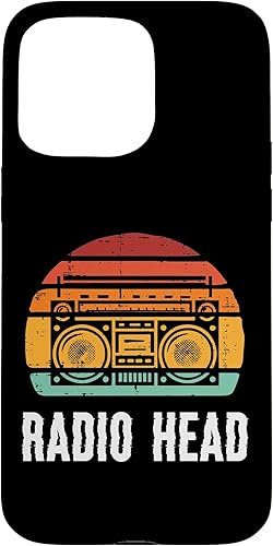 Miniatura 30 de Music Radio Head Boombox Retro Stereo Cassette Men Women Kid Case for iPhone Air