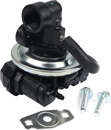 KUSATEC Válvula EGR EGV1055 con junta para Ford Explorer 2004-2010, Sport Trac para Mercury Mountaineer, motor V6 de 4.0 L