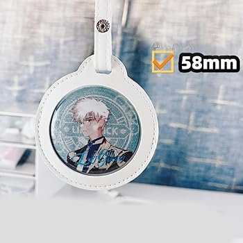 Amazon.co.jp: 3点セット 缶バッジケース 缶バッジ 収納 PUレザー