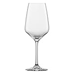 Schott Zwiesel White Wine Glasses Tulip (Set of 4), Timeless Wine Glasses for White Wine, Dishwasher-Safe Tritan Crystal Glasses, Made in Germany (Art. no. 123609)