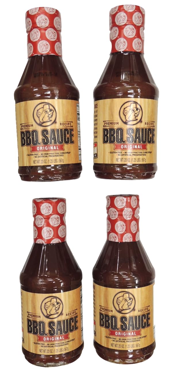 Buc-ee's Offical Premium Receipe BBQ Sauce Sets - 2 Bottles = 40 Oz - 3 Bottles = 60 Oz - 4 Bottles = 80 Oz - 6 Bottles = 120 Oz (80 OZ)