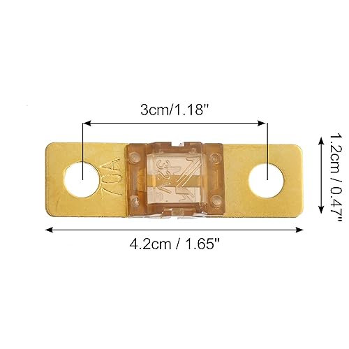 Miniatura 9 de X AUTOHAUX 2 unids 20A 32V AMI fusibles reemplazo para automotriz marina sistema de vídeo de audio electrónica