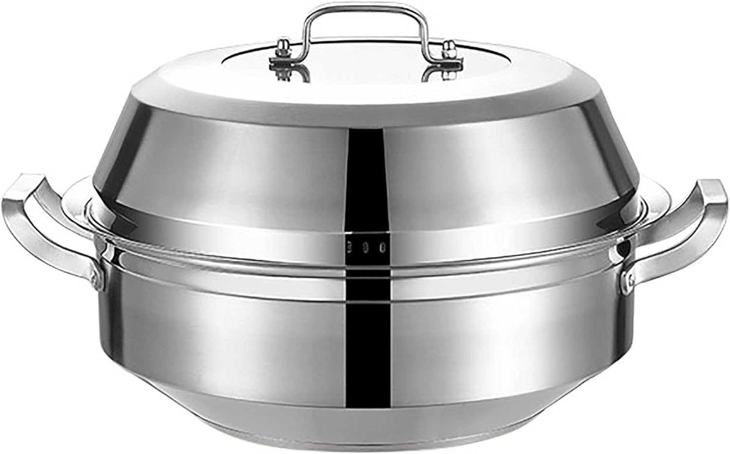 Steam pot/hot pot 304 stainless steel seafood steamer