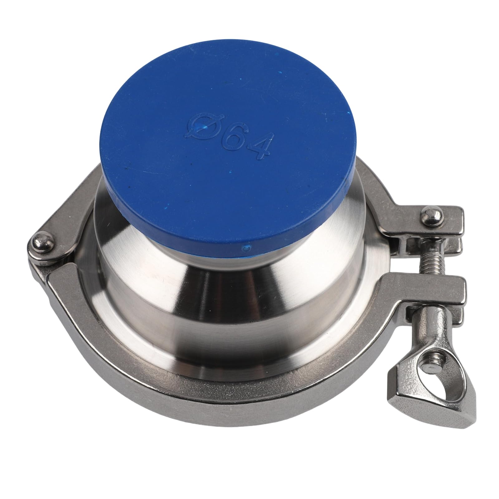 Vanne de filtre sphérique contre les impuretés du moût pour tuyau de brassage 38 et 51 mm