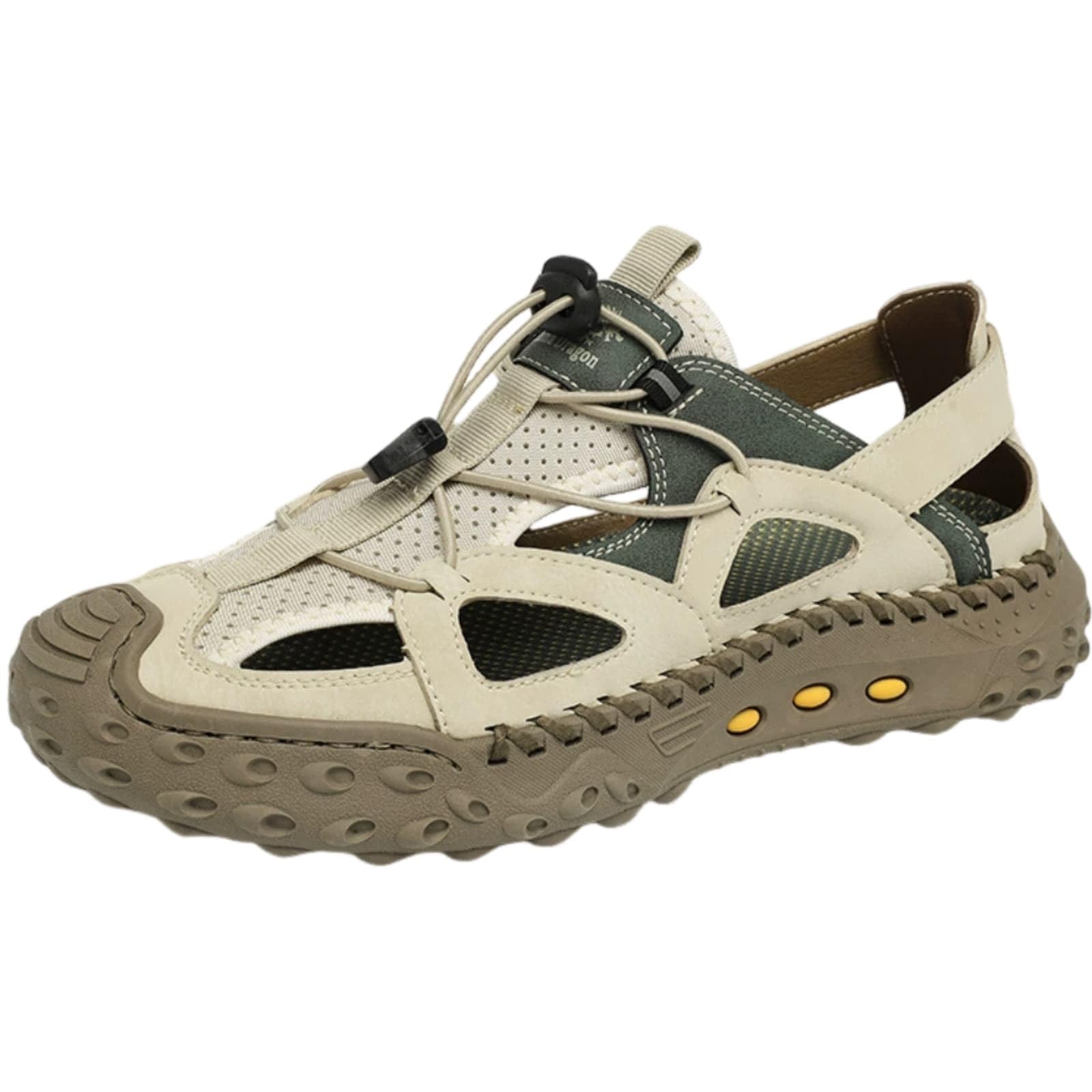 ENEN Sandales Randonnée Homme Bout Fermé, Sandales de Marche Homme Bout Fermé Extérieur 39-48 EU Chaussures de Randonnée Trekking Ete Antidérapante Chaussures d'Eau Plage Respirantes