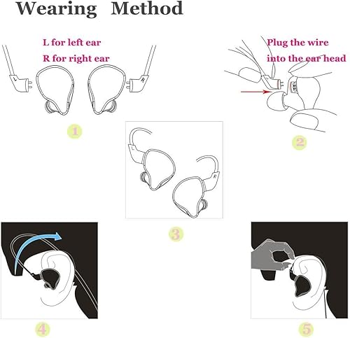 Miniatura 7 de KZ ZST Armature - Auriculares híbridos dinámicos de doble conductor, cable desmontable, monitores de audio intrauditivos, aislamiento de ruido,