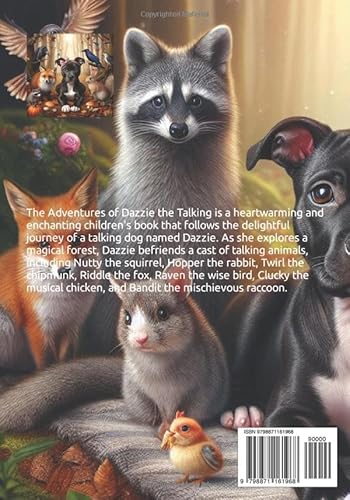 The Adventures of Dazzie The Talking Dog: Book One