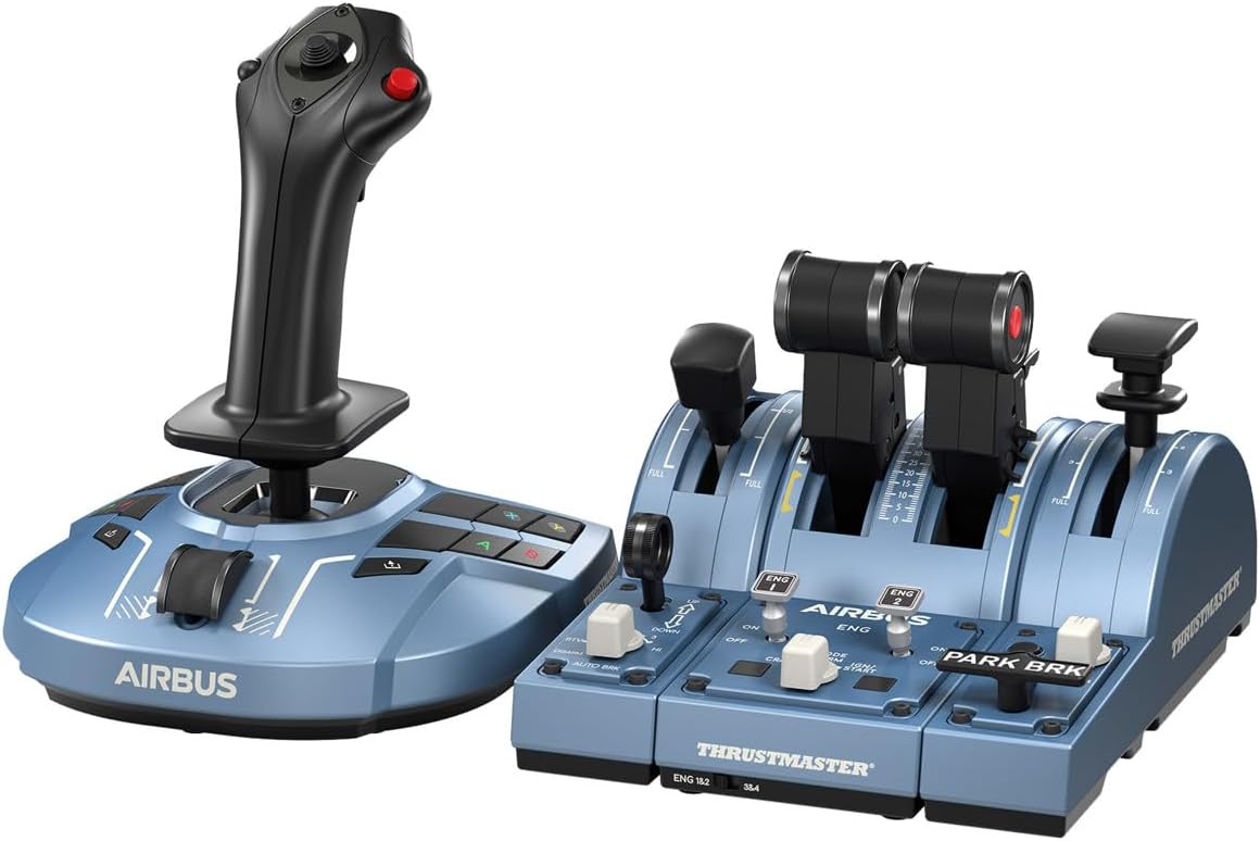 TM Gaming Console Tca Captain Pack X Airbus Ed