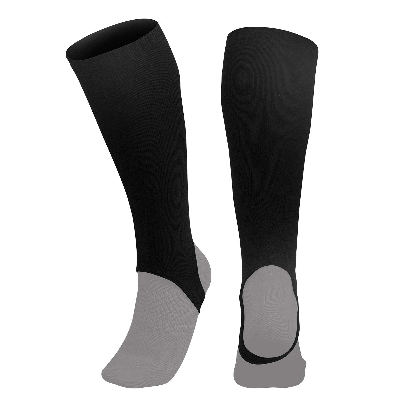 Chaussettes à étrier Champro vert forêt pour protéger les chevilles - 2