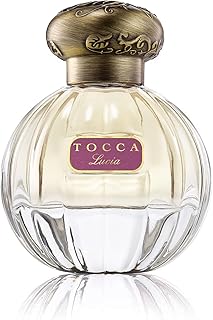 Lucia Women's Perfume, 1.7 oz. (50 ml) - Fresh Floral Fragrance Featuring Italian Lemon, Fig and Vetiver