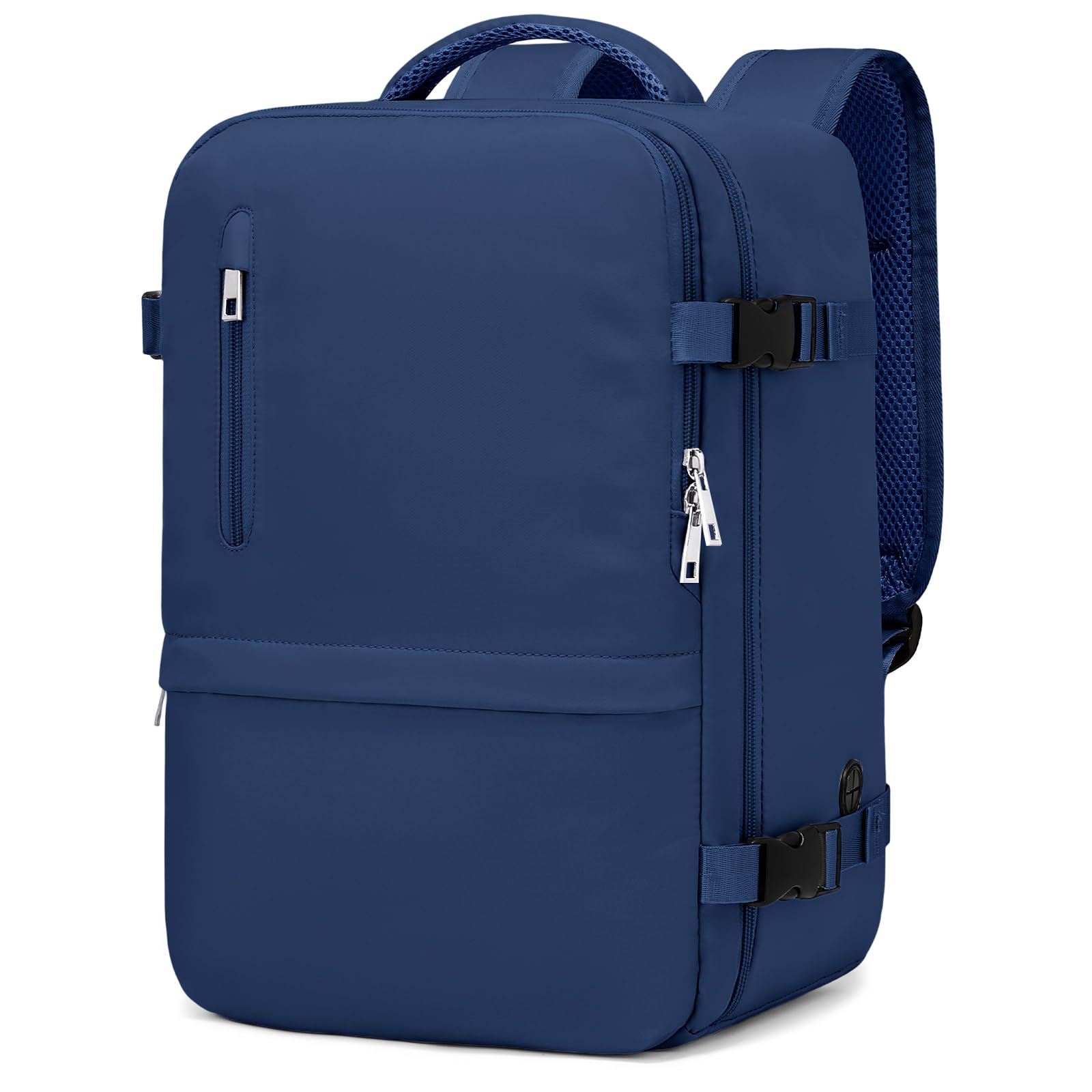 Xkdoai Zaino 40x30x20 per Ryanair Zaino da Viaggio Bagaglio a Mano | Borse a Zainetto da Donna, Borsa Antifurto e Tasca per Bottiglie per Viaggi Brevi