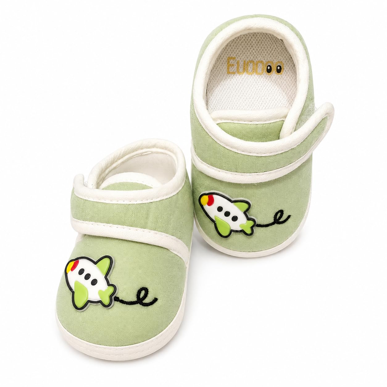 Baby Walking Shoes| Soft Cotton Baby Booties | First Walker Shoes for Boys & Girls | Anti-Slip Soft Sole Pre Walker Shoes | Comfortable Infant Baby Footwear-image-8
