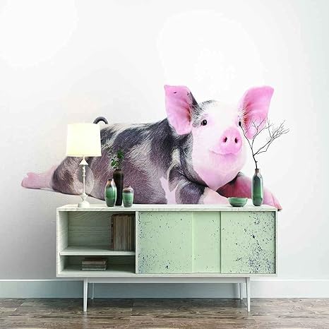 Amazon 女の子の寝室のための 3 D 壁紙 ピンクの動物豚 壁紙壁画 3d 自己粘着ウォールステッカー子供部屋少年ルーム飾る壁壁紙クリスマスギフト誕生日 350x256 Cm 壁紙 Amazon 女の子の寝室のための 3 D 壁紙 ピンクの動物豚 壁紙壁画 3d 自己粘着ウォールステッカー子供部屋少年ルーム飾る壁壁紙クリスマスギフト誕生日 350x256 Cm 壁紙