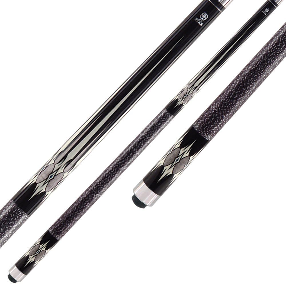 Cues S51 Star Pool Cue, Black