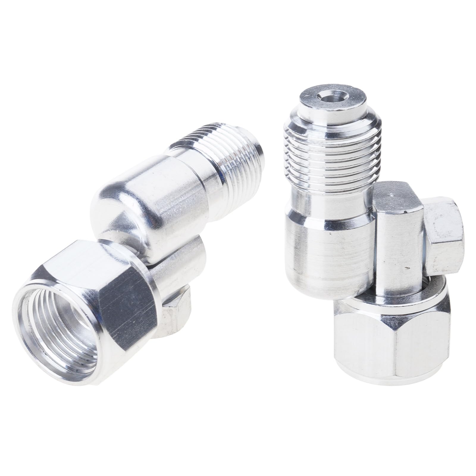 Sturdy Stainless Steel Swivels Joint for Airless Paint Sprayer 360 Degree Rotations Compatible Gracos 235486 7/8 Inch Sprayer Attachment