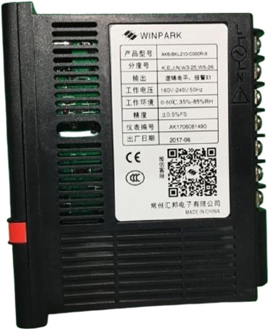 Temperature Controller Meter AK6-BKL210 BPL210 BKS210 BKL220 Temperature Controller K Type(AK6-BKL220 K)