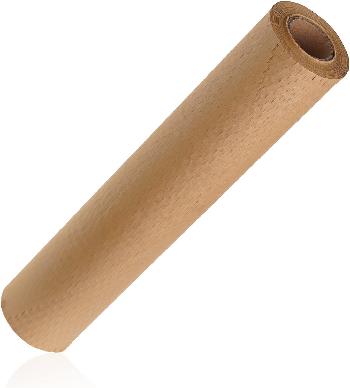Umweltfreundliche Wabenpapierrolle, 38 cm x 50 m, nachhaltige braune Luftpolsterfolie für zerbrechliche Gegenstände, Verpackung, Versand, Umzug und Verschenken, dickes Polstermaterial