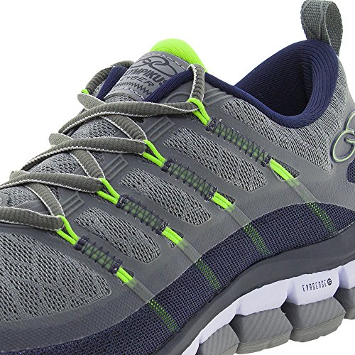 Tênis Olympikus Cyber - Masculino - 42 - Chumbo/Preto