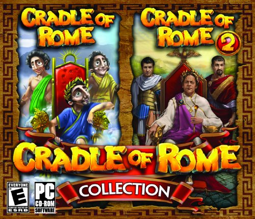 Cradle of Rome / Cradle of Rome 2 - MAC Cradle of Rome / Cradle of Rome 2 - MAC