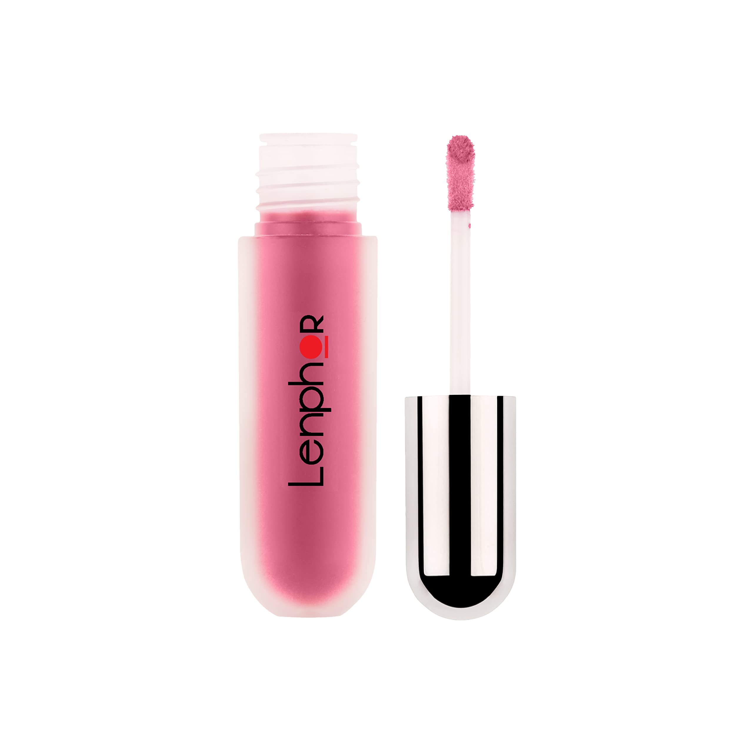 Lasche It Liquid Lipstick, Long Lasting, Lip Gloss Moisturizer, Lipstick for Women & Girls, Liquid Lipstick matte finish, Pink Dust 5gm