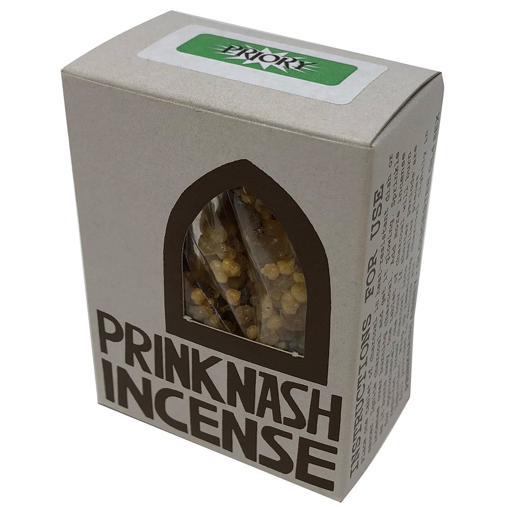 F.A. Dumont Prinknash Incense Priory 50g Pack With Charcoal
