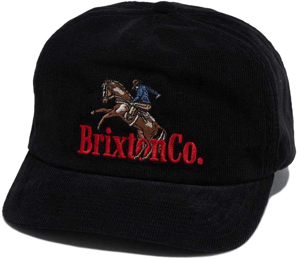 Brixton Inwood Mp Snapback Hat - Black