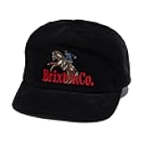 Inwood Mp Snapback Hat - Black