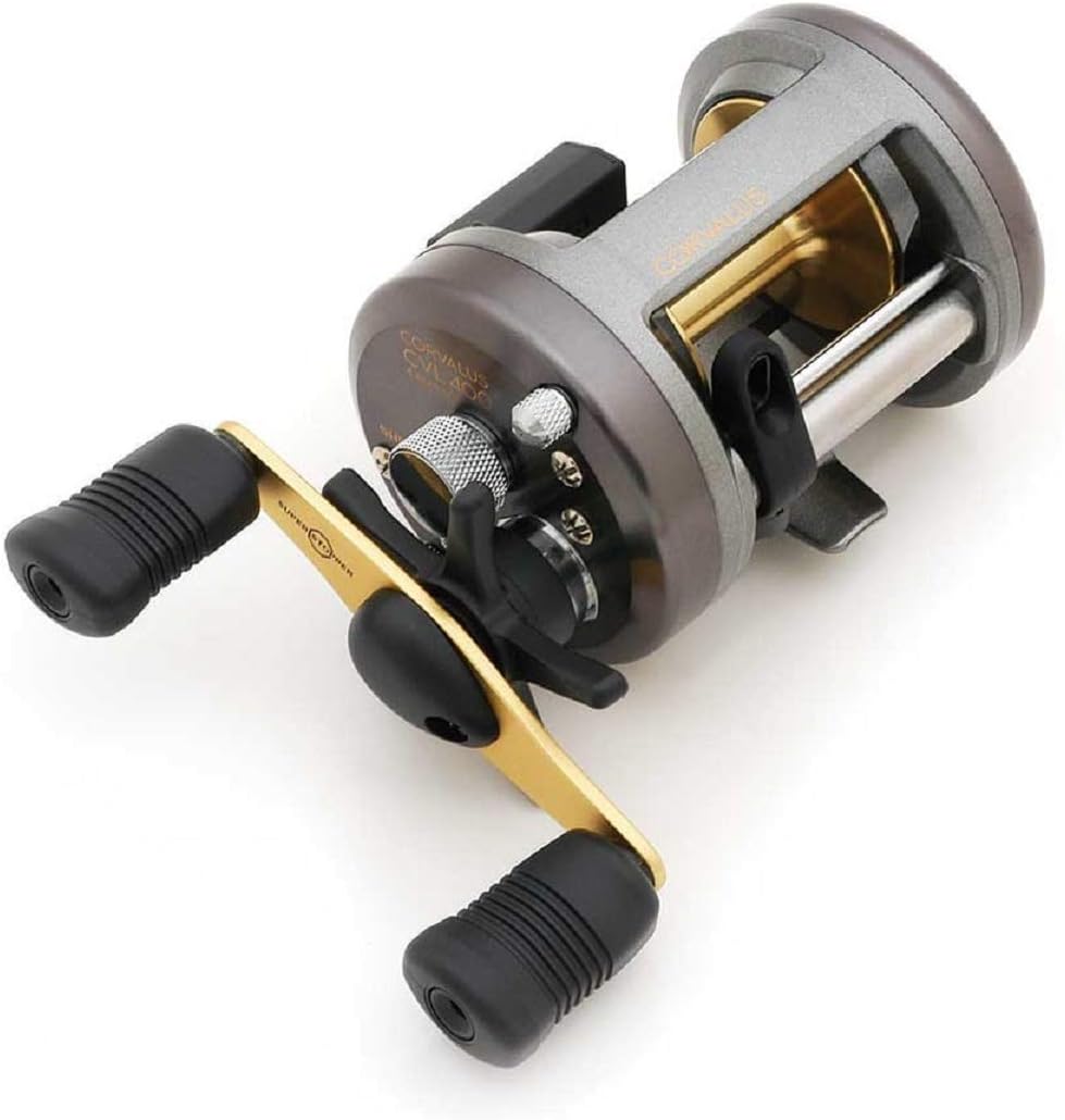 Foto da carretilha Shimano Corvalus 400