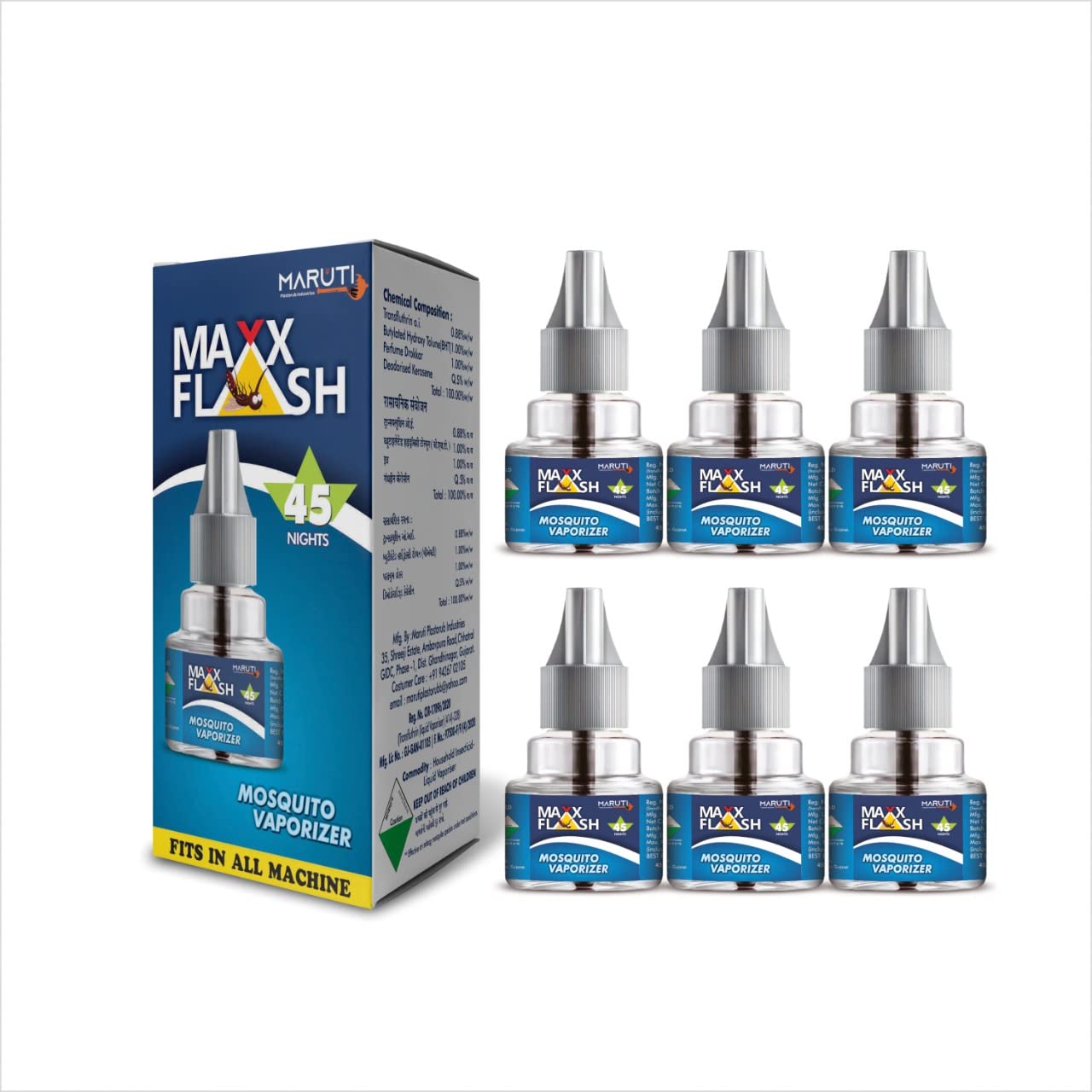 Maxx Flash Mosquito Repellent Liquid Vaporizer Liquid Vapourizer 100