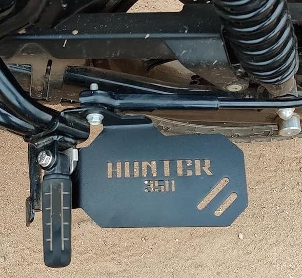 SGTB RE Hunter 350 Foot Rest Plate Hunter Bike Accessories Left Footrest