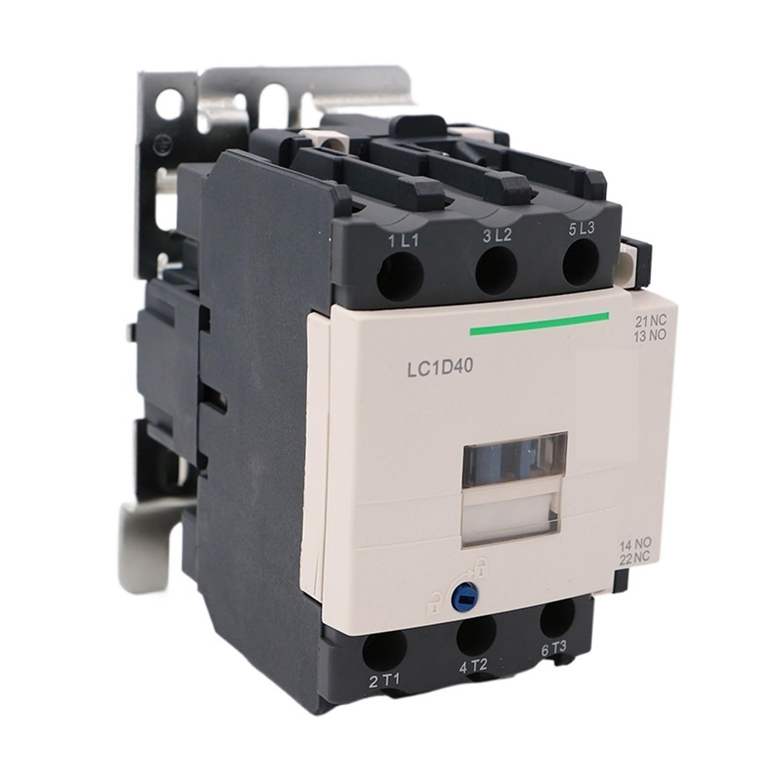 BALYDLUL LC1D40LE7 AC electric magnetic Contactor 3P 3NO LC1-D40LE7 40A 208V AC coil