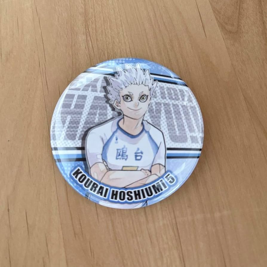 ハイキュー！！展　星海光来　缶バッジ Amazon.co.jp: ハイキュー??展 星海光来 COLLECTION缶バッジ第8