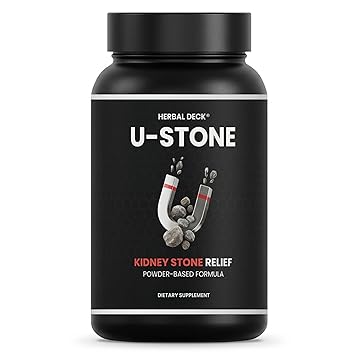 Herbal Deck Ayurvedic Supplement Powder | Kidney Detox & Kidney Support | Supports Urinary Health & Kidney Function | Herbal Kidney Health Supplement for Men & Women | Liver Kidney Care Formula 150 G