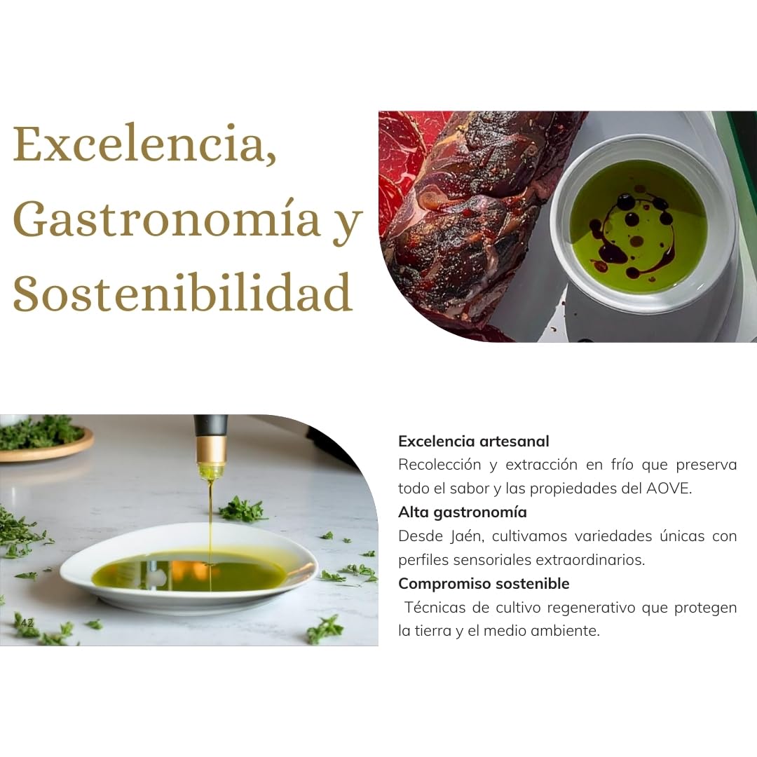 Aceite de Oliva Virgen Extra Picual Verde Esmeralda Edición Especial 500ml