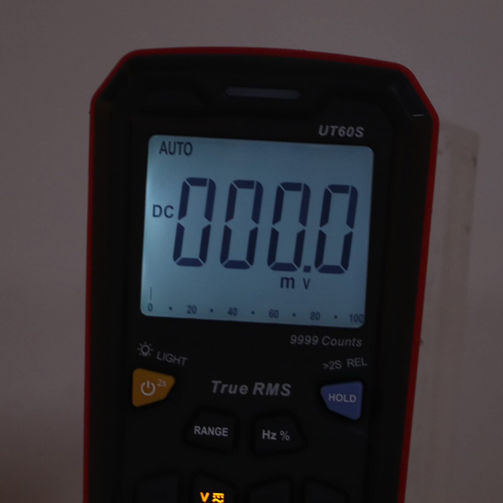 Multimetro Digitale Tester Ad Alta Precisione e Alta Sicurezza per Manutenzione Automobilistica e Applicazioni Industriali Design ABS 9999 Conteggi