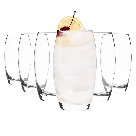 LAV Highball Tumblers, Set of 6, 510 ml