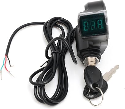 Voltmeter Power Switch for Kugoo M4 /for Max Speed/for Pro Electric Scooter Throttle Voltage Digital Display Spare Parts